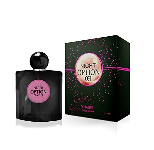 NIGHT OPTION by Chatler - Mujer - EDT 75ml - Fragance made in France