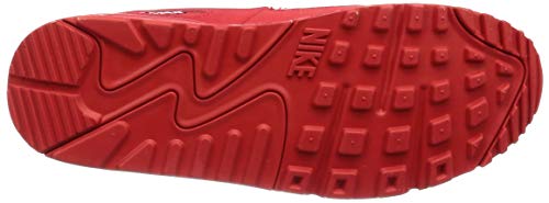 Nike Air MAX 90 Essential, Zapatillas de Gimnasia para Hombre, Rojo (Univ Red/White 602), 49 1/2 EU