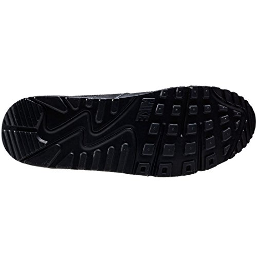 Nike Air Max 90 Essential - Zapatillas de running, Hombre, Negro (Black / Black-Black-Black), 44 EU