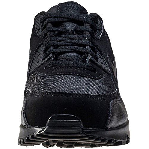 Nike Air Max 90 Essential - Zapatillas de running, Hombre, Negro (Black / Black-Black-Black), 44 EU