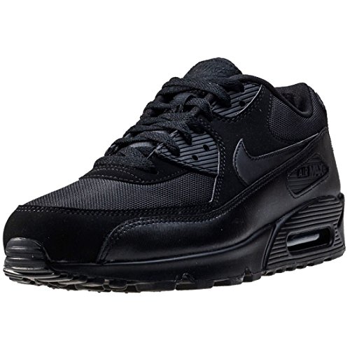 Nike Air Max 90 Essential - Zapatillas de running, Hombre, Negro (Black / Black-Black-Black), 44 EU