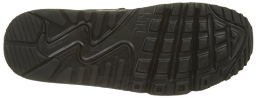 Nike Air MAX 90 LTR (GS), Zapatillas para Niños, Negro (Black/Black 001), 36.5 EU