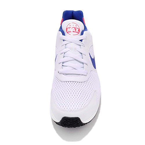 Nike Air MAX Guile, Zapatillas de Deporte Unisex Adulto, Blanco White Blue Red White Blue Red, 41 EU