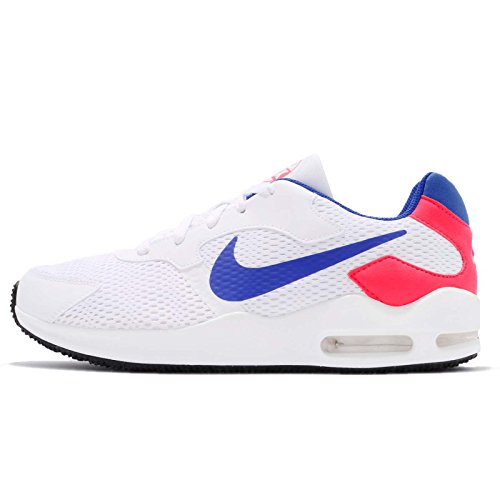 Nike Air MAX Guile, Zapatillas de Deporte Unisex Adulto, Blanco White Blue Red White Blue Red, 41 EU