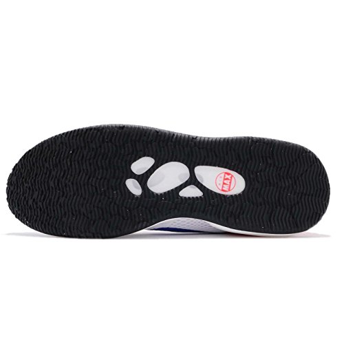 Nike Air MAX Guile, Zapatillas de Deporte Unisex Adulto, Blanco White Blue Red White Blue Red, 41 EU