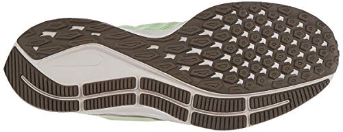 Nike Air Zoom Pegasus 36, Zapatillas de Running para Hombre, Verde (Phantom/Ridgerock/Electric Green/Moon Particle 003), 44.5 EU