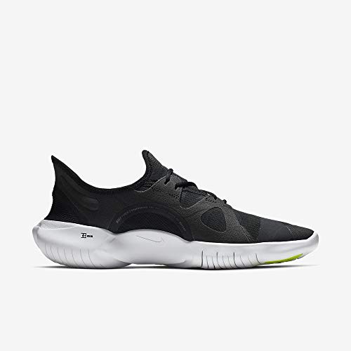 Nike Free RN 5.0, Zapatillas de Running para Hombre, Negro (Black/White/Anthracite/Volt 003), 43 EU