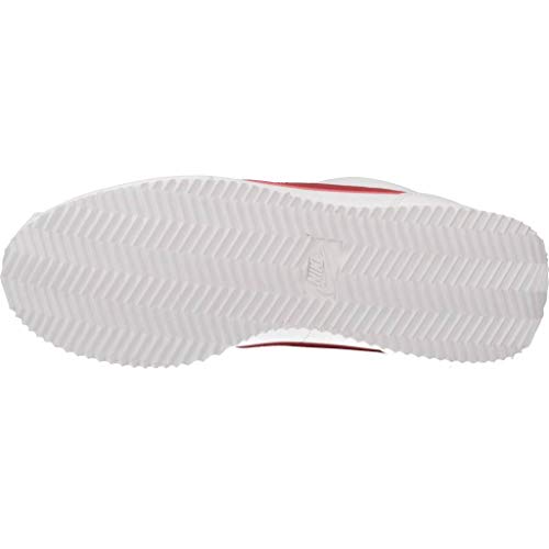NIKE Men's Cortez Basic Leather Shoe, Zapatillas para Hombre, Blanco (White/Varsity Red/Varsity Royal 103), 43 EU