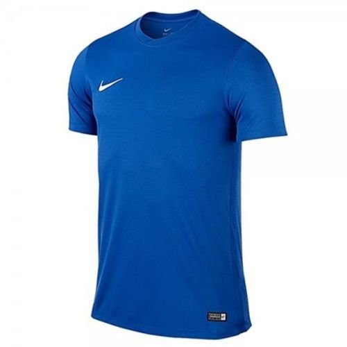Nike Park VI Camiseta de Manga Corta para hombre, Verde (Hyper Verde/Black), S