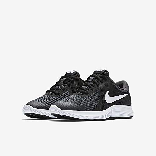 Nike Revolution 4 (GS), Zapatillas de Running para Niños, Negro (Black/White-Anthracite 006), 38.5 EU