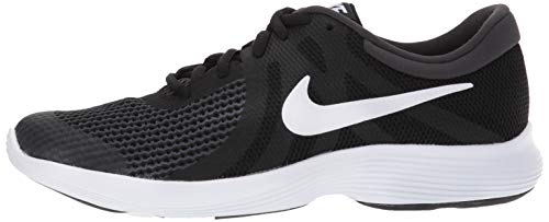 Nike Revolution 4 (GS), Zapatillas de Running Unisex Niños, Negro (Black/White-Anthracite 006), 39 EU