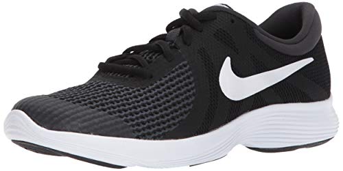 Nike Revolution 4 (GS), Zapatillas de Running Unisex Niños, Negro (Black/White-Anthracite 006), 39 EU