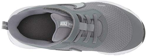 Nike Revolution 5 (PSV), Running Shoe Unisex-Child, Cool Grey/Pure Platinum/Dark Grey, 34 EU