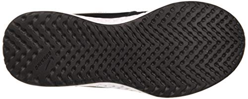 NIKE Revolution 5, Running Shoe Unisex-Child, Black/White/Anthracite, 34 EU