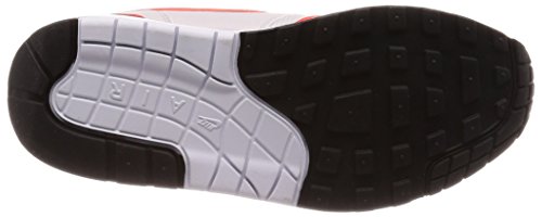Nike Schuhe Air MAX 1 vast Grey-Habanero Red (319986-035) 38 Grau