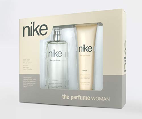 Nike The Perfume Woman Eau de Toilette Natural Spray 75ml + Body Lotion 100ml