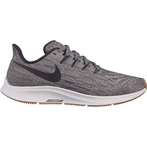Nike Wmns Air Zoom Pegasus 36, Zapatillas de Atletismo para Mujer, Multicolor (Gunsmoke/Oil Grey/White/Gum Light Brown 1), 37.5 EU