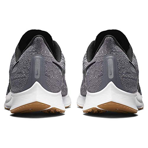 Nike Wmns Air Zoom Pegasus 36, Zapatillas de Atletismo para Mujer, Multicolor (Gunsmoke/Oil Grey/White/Gum Light Brown 1), 37.5 EU