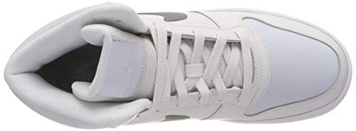 Nike Wmns Ebernon Mid, Zapatos de Baloncesto para Mujer, Multicolor (Platinum Tint/Mtlc Pewter/Pure Platinum 002), 38 EU