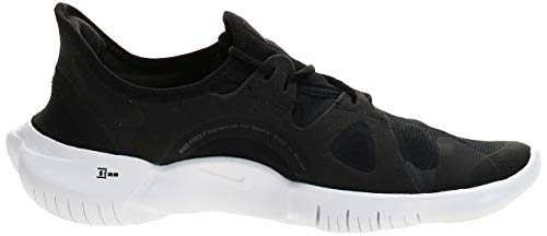 Nike Wmns Free RN 5.0, Zapatillas de Atletismo para Mujer, Multicolor (Black/White/Anthracite/Volt 000), 39 EU