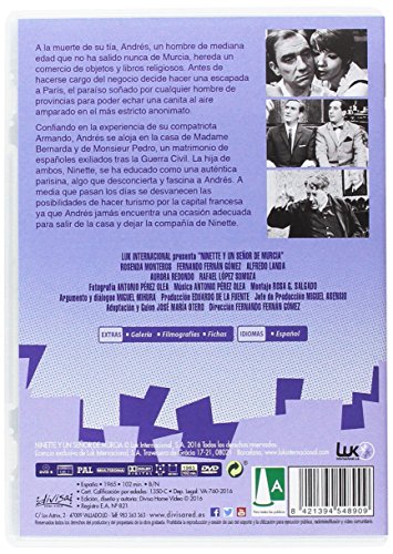 Ninette y un señor de Murcia [DVD]