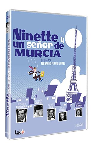 Ninette y un señor de Murcia [DVD]