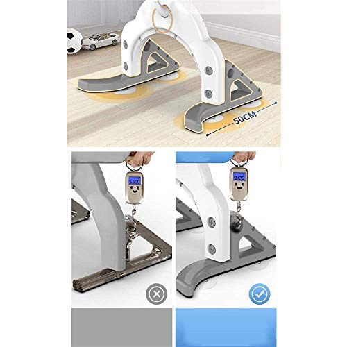 Niño del aro de baloncesto ajustable en altura 52-160Cm niños de baloncesto del soporte del marco de disparo con 2 bolas y la férula promover su crecimiento Rocket rack de baloncesto del bebé lindo LQ