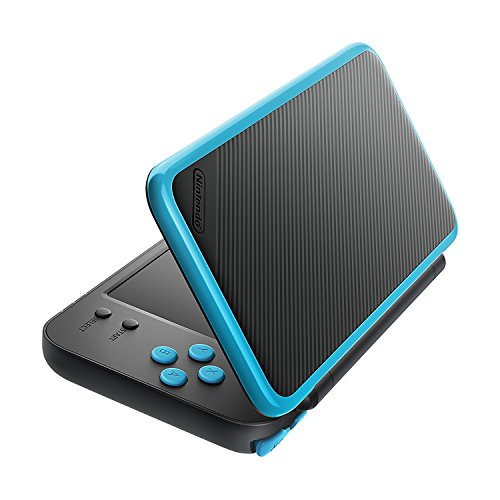 Nintendo 3Ds - Consola New Nintendo 2Ds XL, Color Negro y Turquesa