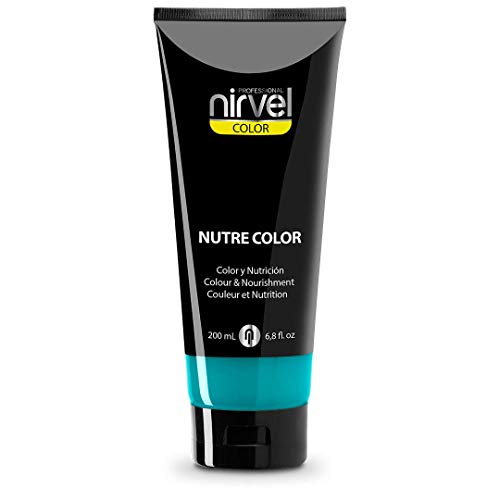Nirvel NUTRE COLOR - Coloración Temporal, 200 ml, Turquesa