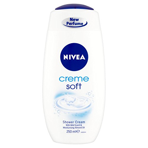 Nivea Bath Care Shower Cream Soft, 250 ml by pihuz store(Ship from India)