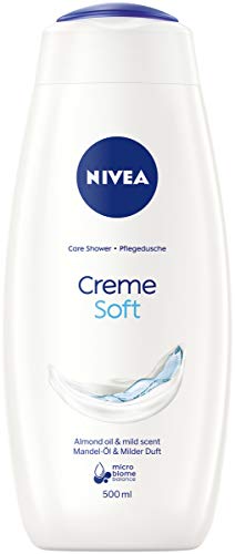 Nivea Crema de gel de ducha, crema Soft, 500 ml