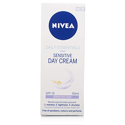 Nivea - Daily essentials, crema de día con, factor de protección solar 15, 50 ml