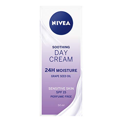 Nivea - Daily essentials, crema de día con, factor de protección solar 15, pack de 2 (2x 50 ml)