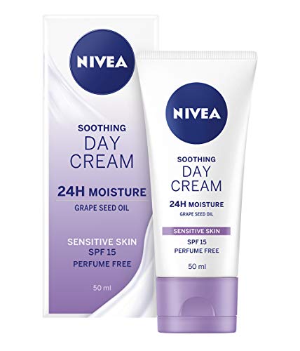 Nivea - Daily essentials, crema de día con, factor de protección solar 15, pack de 2 (2x 50 ml)
