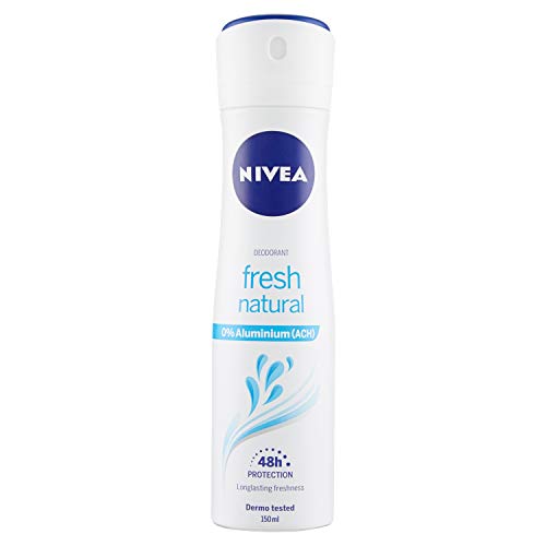 NIVEA desodorante fresh natural spray 150 ml