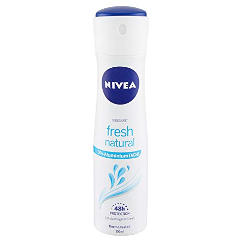 NIVEA desodorante fresh natural spray 150 ml