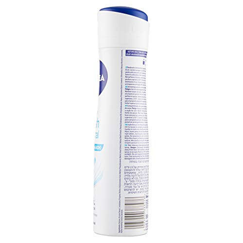 NIVEA desodorante fresh natural spray 150 ml