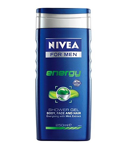 Nivea Energy Fresh Shower Gel 250ml By Dodo Store(Ship from India)