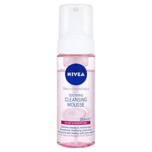Nivea espuma limpiadora Apaisante pieles secas y sensibles 150 ml