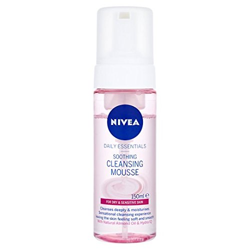 Nivea espuma limpiadora Apaisante pieles secas y sensibles 150 ml