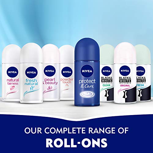 Nivea Fresh Natural Deo Roll-On 50 ml