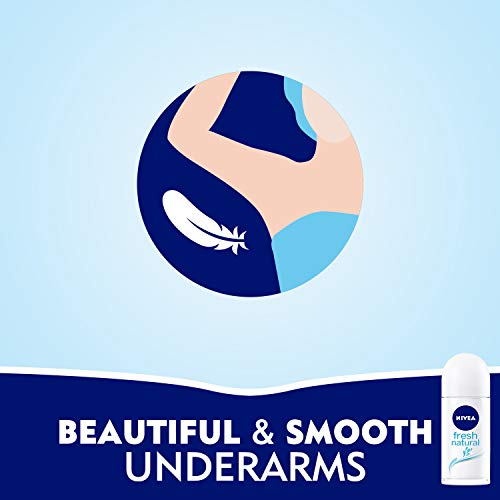 Nivea Fresh Natural Deo Roll-On 50 ml