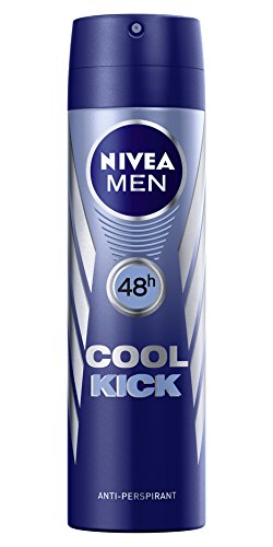 NIVEA MEN Cool Kick Men Cool Kick Desodorante Antitranspirante Spray - 200 ml