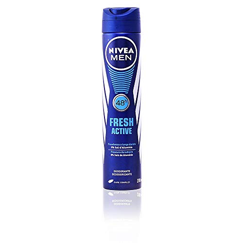 Nivea Men Fresh Active Desodorante Spray - 200 ml