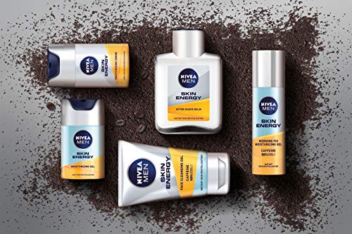 Nivea men gel facial revitalizante, pack de 3 (3x100ml)