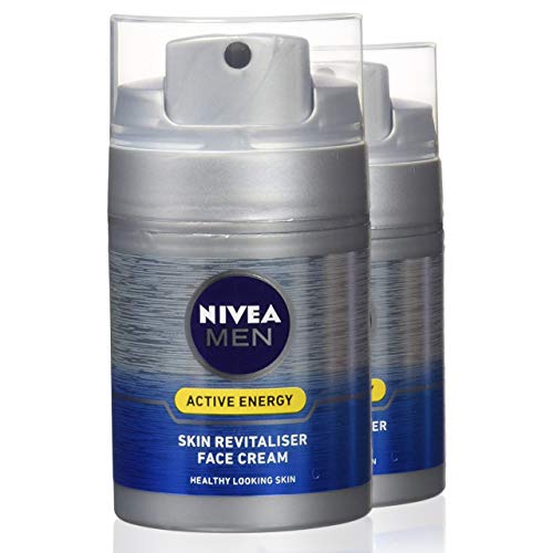 Nivea men - Q10, crema revitalizante, pack de 2 (22x50ml)