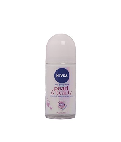 Nivea Pearl and Beauty Deodorant Roll On For Women- 50 ml BY DODO STORE(Ship from India)