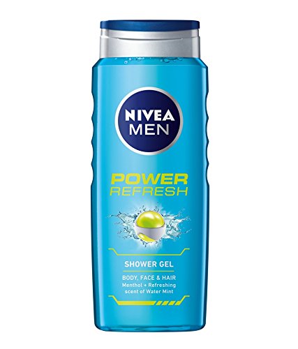 Nivea Power Refresh Shower Gel 500ml By Dodo Store(Ship from India)