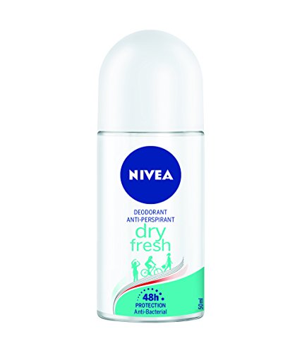 NIVEA Roll-on Dry Comfort Fresh - Paquete de 6 x 50 ml - Total: 300 ml