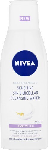Nivea Sensitive 3 in 1 Agua Micelar - 200 ml